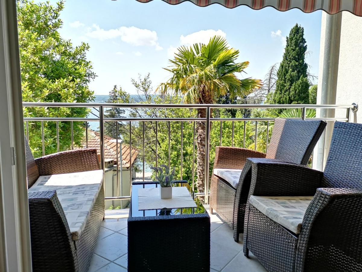 Villa Sara Crikvenica Kültér fotó