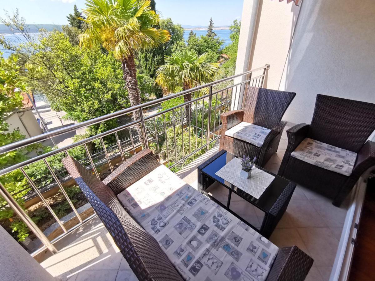 Villa Sara Crikvenica Kültér fotó