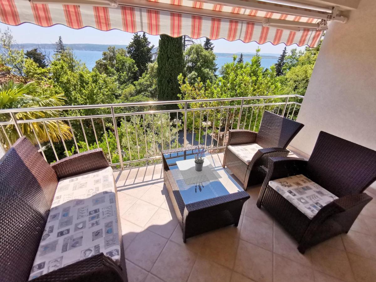 Villa Sara Crikvenica Kültér fotó
