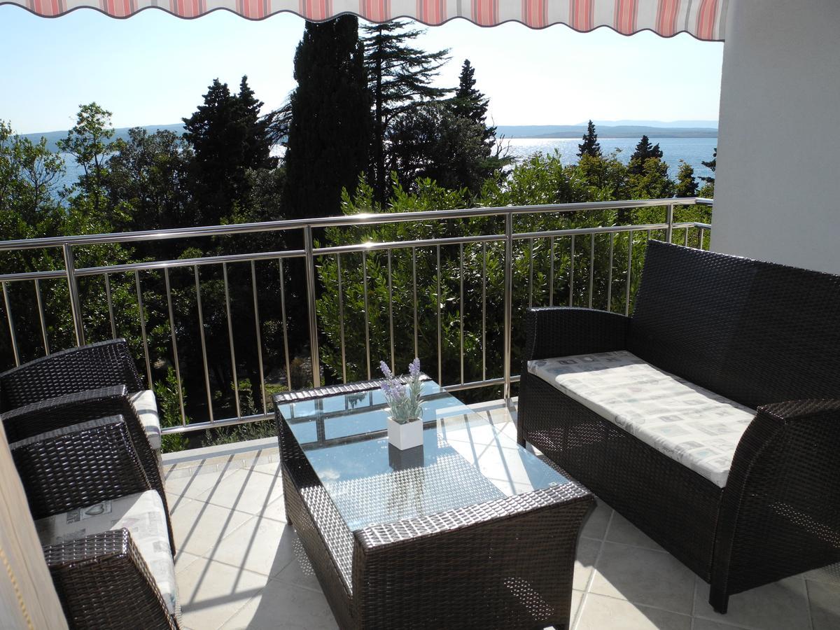 Villa Sara Crikvenica Kültér fotó